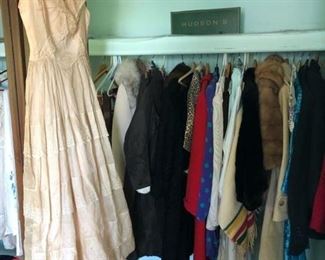 Women's clothing and coats