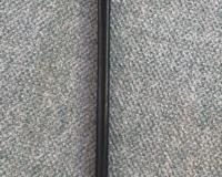 Gorgeous 1910 Gold Filled and Ebony presentation walking stick