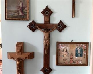 Wall crucifixes
