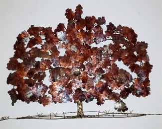metal wall sconce Hess