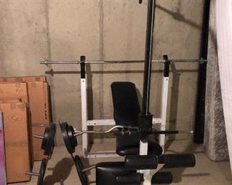 Marcy Monster 701 Universal 