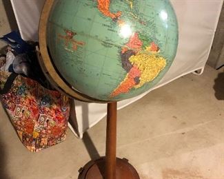 Nice globe