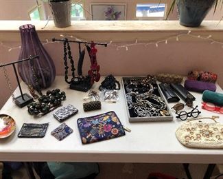 Lots of jewelry!