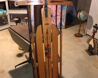 Old time sled 