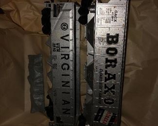 Many HO trains and cars too!