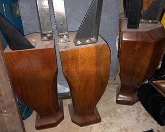 Slate pool table. Dis-assembled already and ready to go! 