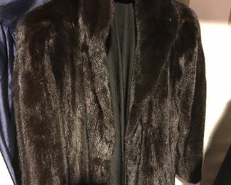Mink coat