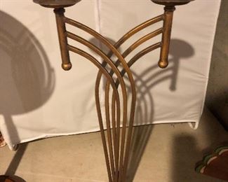 Tall candle stand