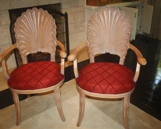 SHELL BACK SIDE CHAIRS