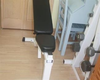 WORK OUT BENCH