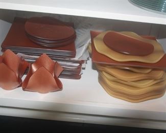 VIVS TERRA SEA GLASS DINNERWARE