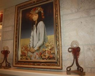LARGE ART WORK