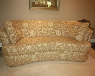 CUSTOM CURVED SOFA