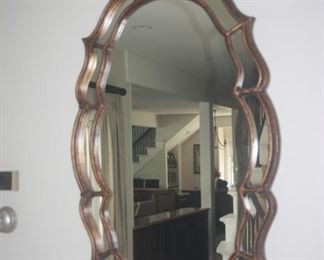 LARGE WALL MIRROR
