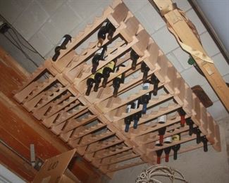 WINE STORAGE RACKS