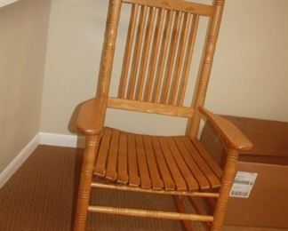 WOOD ROCKER