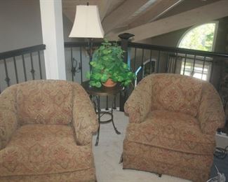 Plunkett Furniture ~ Pair of side chairs