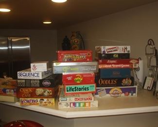 BOARD GAMES