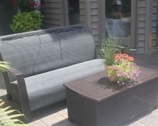 OUTDOOR WICKER