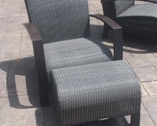 OUTDOOR WICKER