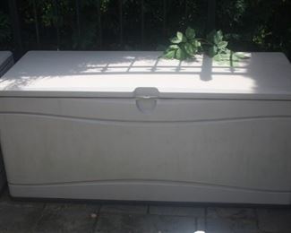 OUTDOOR STORAGE BINS