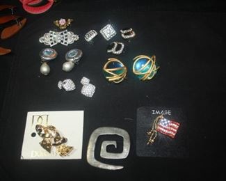 CLIP ON EARRINGS