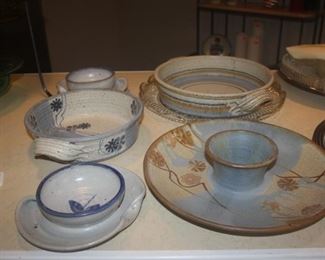 SIGNED POTTERY