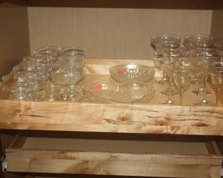SERVING GLASSES