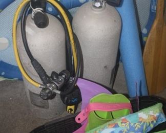 SCUBA TANKS