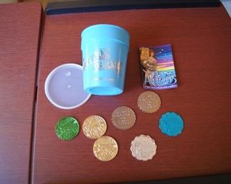 Mardi Gras tokens