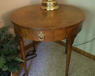 Vintage Baker Furniture round table