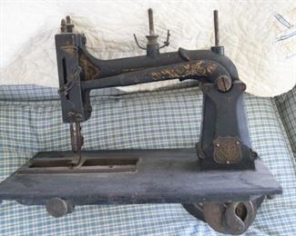 Very vintage Wilson sewing machine from 1870