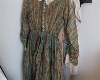Just a sampling of some of the very vintage clothing