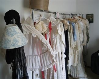 Over 50 items of very vintage clothing