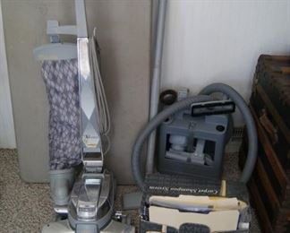 Newer Kirby vacuum and carpet shampoo system.
