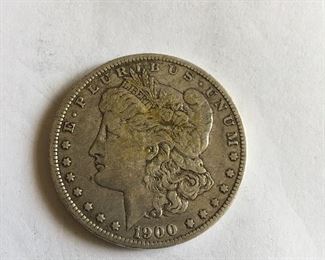 1900-O/CC Morgan silver dollar