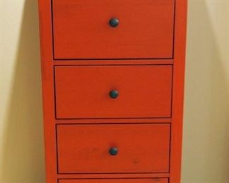 Solid Wood 5 Drawer Chest Of Drawers, 51.25" X 22.25" X 15.25