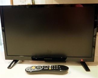 19" Insignia LED TV With HDMI Hook-Up