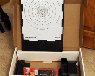 iTarget Pro 9mm Target In Box With Instructions