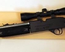 Crossman Model 66C Air Riffle Shoots Pellets And BB's With A GSA 22 Special Scope