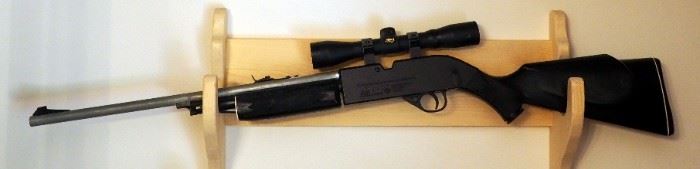 Crossman Model 66C Air Riffle Shoots Pellets And BB's With A GSA 22 Special Scope