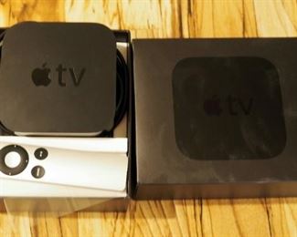 Apple TV With Remote In Box