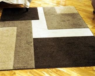 Home Dynamix Bazaar Zag Area Rug, 5' 2" X 7' 2, Includes Non-slip Carpet Pad
