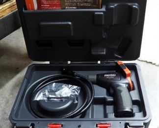 Ridgid Micro CA-25 Inspection Camera, Like New, In Carrying Case