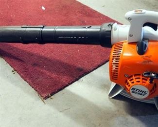 Stihl Gas Powered Blower Model BG56C, With Owner's Manual