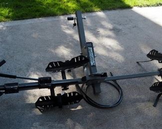 Swagman RV Approved Bumper Hitch 2-Bike Bike Rack, Includes Locking Hitch Pin And Cable Locks
