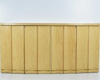 Jay Spectre sideboard in bleached wood, $1500
