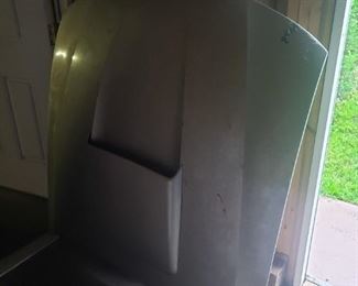 Ford mustang hood