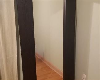 large mirror