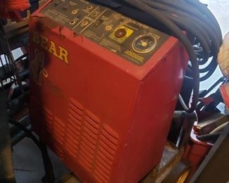  Bear refrigerant recovery system